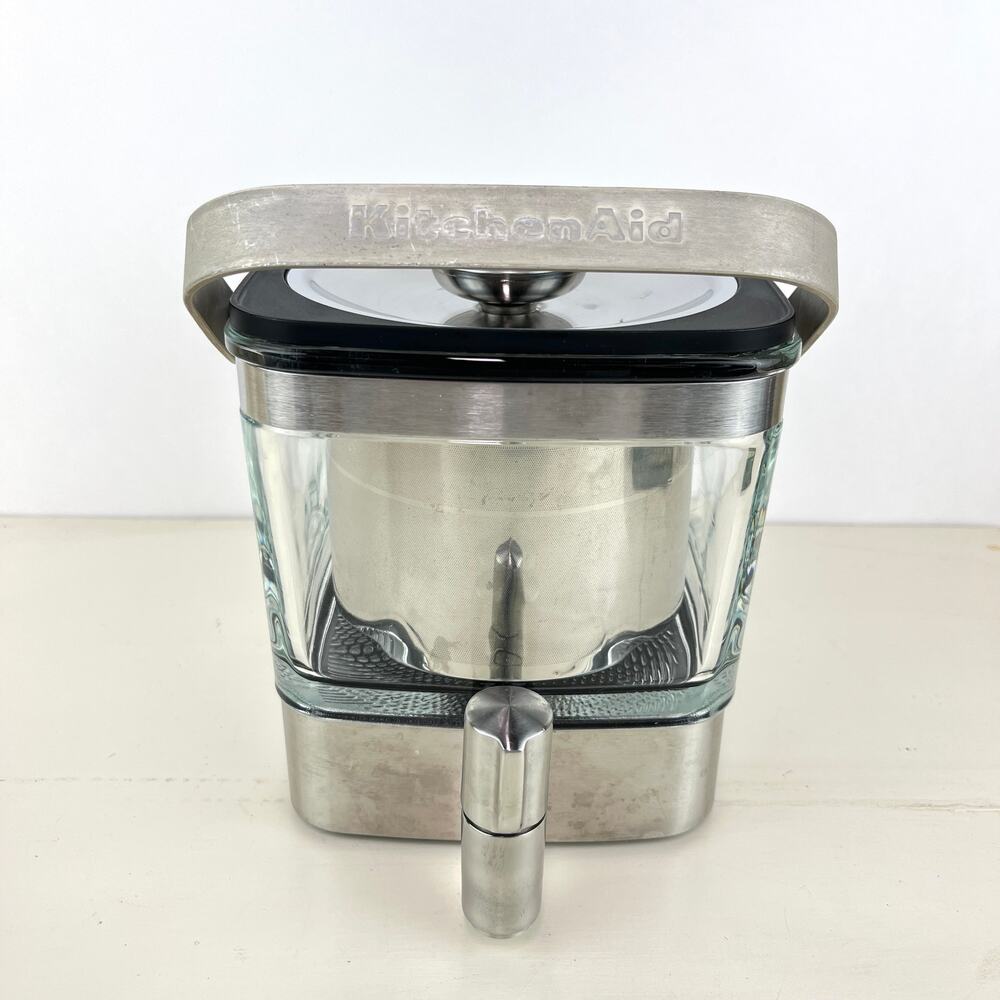 KitchenAid Cold Brew Coffee Maker Brushed Stainless Steel KCM4212SX